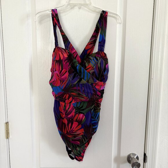 Magicsuit by Miraclesuit Nico Summer Lovin Swimsuit One Piece Size 16 NEW - Picture 4 of 9